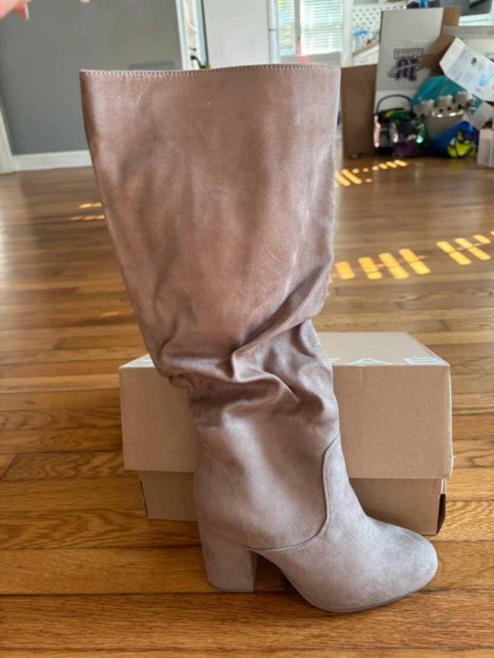 JustFab Boots